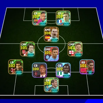 eFootball Accounts Others Android|PW3180|BIGT Inista,EPIC Cantona Gerrard Casillas Serginho shevchenko Bergkamp,etc|CheckSS