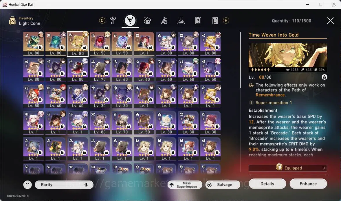 Honkai Star Rail Accounts ASIA|TL 65|15 limit|Archer prem,YaoGuang,Aglaea si image 7