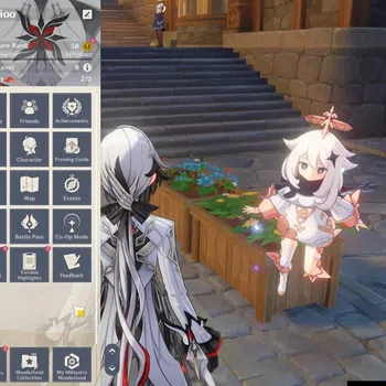 Genshin Impact Mid Game ASIA|AR 58|Prem team Flins|12 Limited + 7 (*5Wep)| image 1