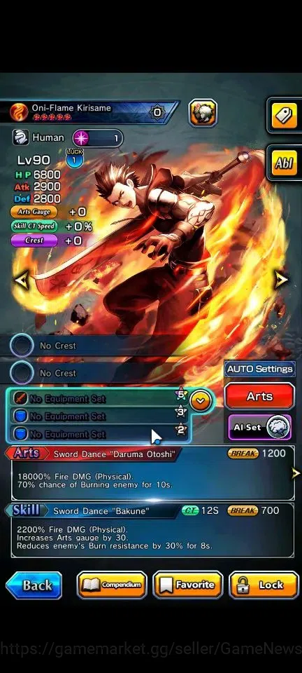 Grand Summoners Accounts Global|Rank 48|18 Ascend+2 TW|(Houka Inumuta,Touma image 13