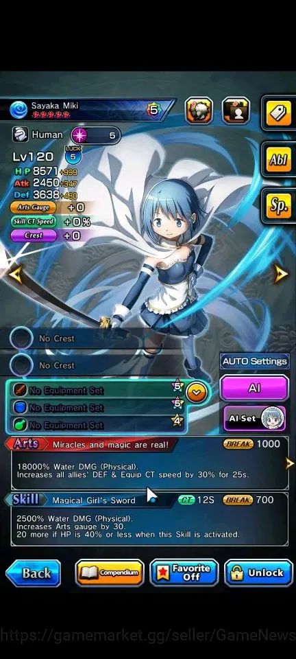 Grand Summoners Accounts Global|Rank 48|18 Ascend+2 TW|(Houka Inumuta,Touma image 7