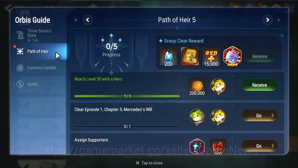 Epic Seven Accounts GLOBAL Unverif|New Era|2 ML (Rhinna&Luciella,Ambit image 11