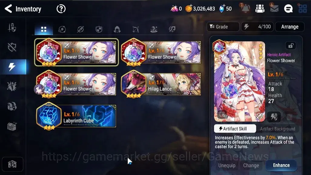 Epic Seven Accounts GLOBAL Unverif|New Era|2 ML (Rhinna&Luciella,Ambit image 14