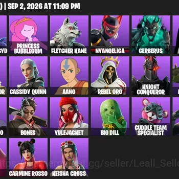 Fortnite Accounts 35 Skins | Level 357 | Satoru Gojo, Aang + Sabrina Carpenter | All Platforms