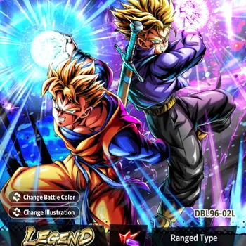 Dragon Ball Legends Accounts High-End Android|Lvl 149|40.9M Total Power|10 CC|1 LR|1 UL|LR Trunks (Teen) & Gohan,UL Super