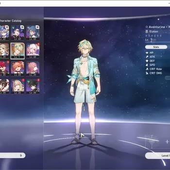 Honkai Star Rail Accounts Others Asia|TL 27|1 HC|Fate Selector ON|3 Limited Aventurine Waveflair,Kafka,Silver Wolf|Female