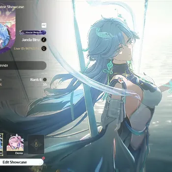 Wuthering Waves Accounts Mid-Game SEA |UL 55|2 Limited| ( Qingxiao RC 5 +Signature, Denia )|Data Bank Lv 30|Female MC|Log