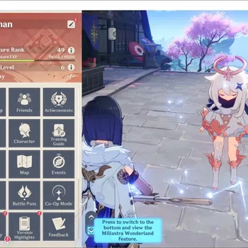 Genshin Impact Accounts Starter ASIA|AR 49|2 Limit (Yelan,Furina)|All Unset|Low Explore|Check SS|TakeMail(GI1407Z)