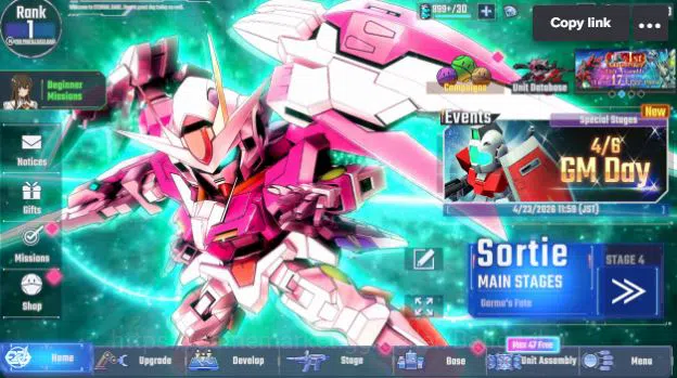 Global Rank Lv1 FreshStory 24k Diamond | 12 URGundam MLB 00RaiseFB, LB2 WingGundamZero(EX) and 3 UR Supp RA282B SD Gundam G Generation ETERNAL Accounts Global Rank Lv1 FreshStory 24k Diamond | 12 URGundam MLB 00RaiseFB, LB2