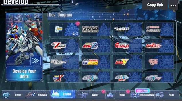 SD Gundam G Generation ETERNAL Accounts Global Rank Lv1 FreshStory 24k Diamond | 12 URGundam MLB 00RaiseFB, LB2 2