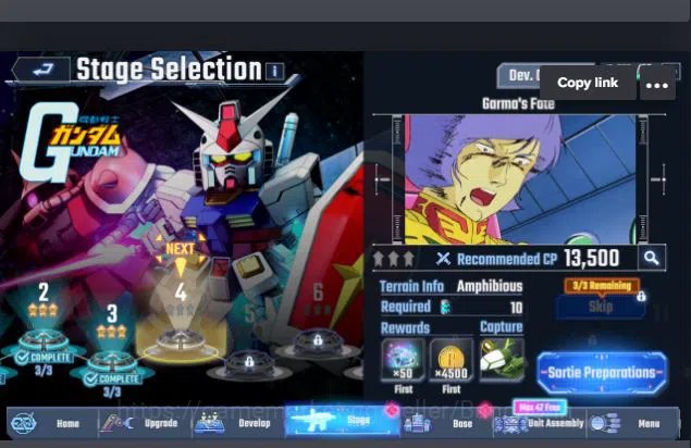 SD Gundam G Generation ETERNAL Accounts Global Rank Lv1 FreshStory 24k Diamond | 12 URGundam MLB 00RaiseFB, LB2 4