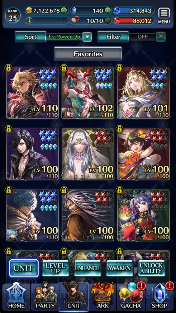 Last Cloudia Accounts GLOBAL Rank 25| Well Build| Collab DMC (V) + TopTi image 1