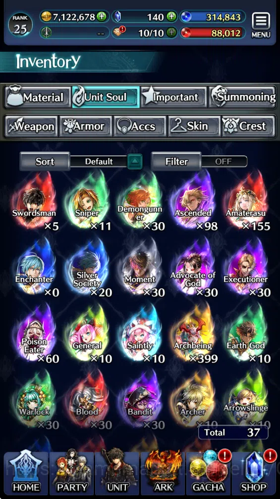 Last Cloudia Accounts GLOBAL Rank 25| Well Build| Collab DMC (V) + TopTi image 11
