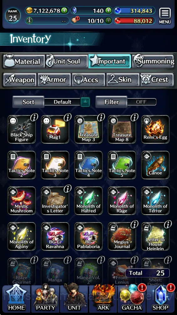 Last Cloudia Accounts GLOBAL Rank 25| Well Build| Collab DMC (V) + TopTi image 12