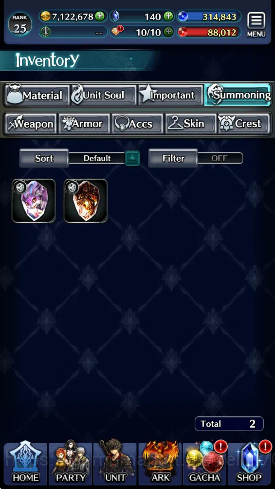 Last Cloudia Accounts GLOBAL Rank 25| Well Build| Collab DMC (V) + TopTi image 13