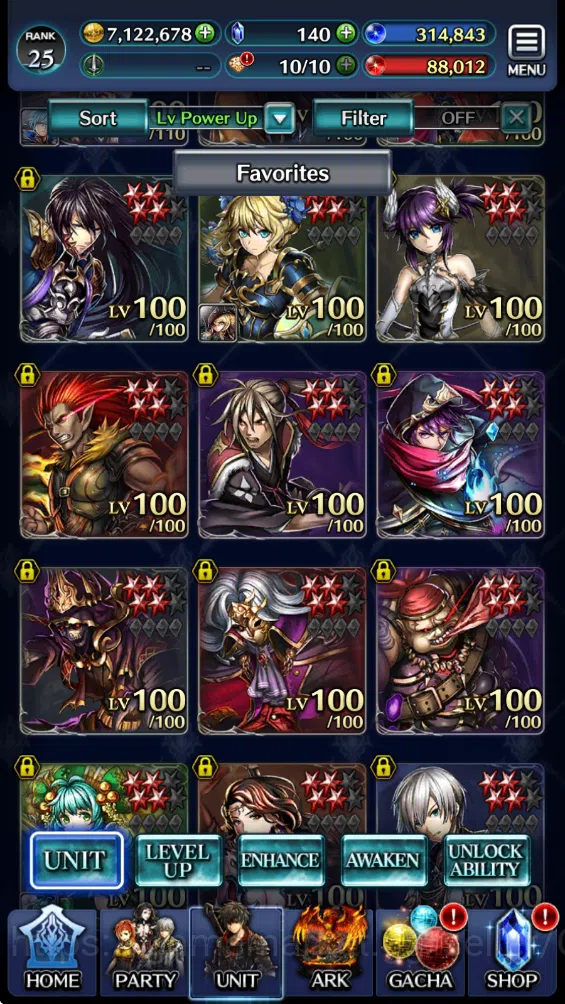 Last Cloudia Accounts GLOBAL Rank 25| Well Build| Collab DMC (V) + TopTi image 2