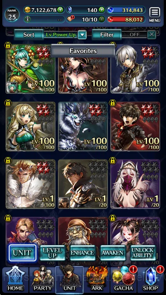 Last Cloudia Accounts GLOBAL Rank 25| Well Build| Collab DMC (V) + TopTi image 3