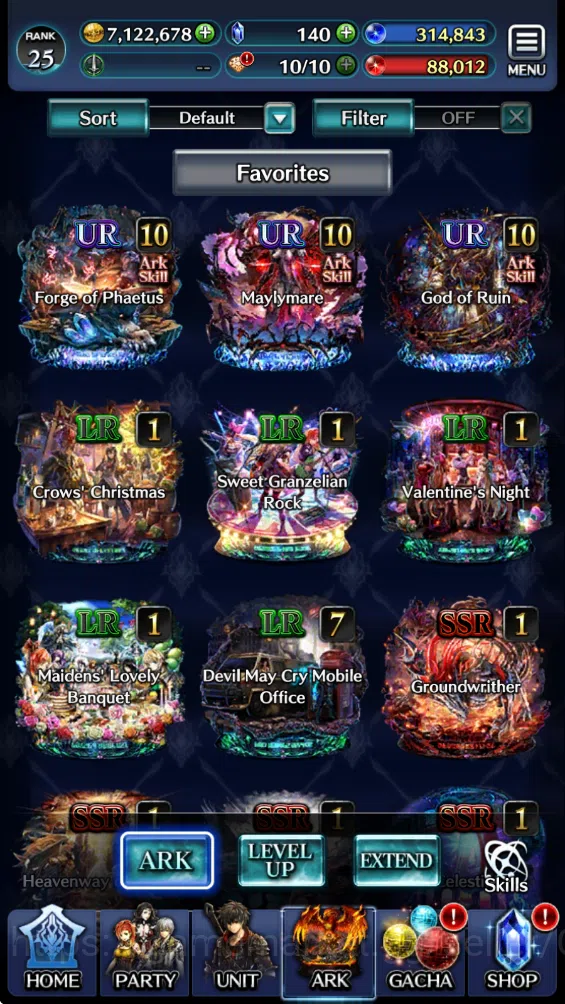 Last Cloudia Accounts GLOBAL Rank 25| Well Build| Collab DMC (V) + TopTi image 5