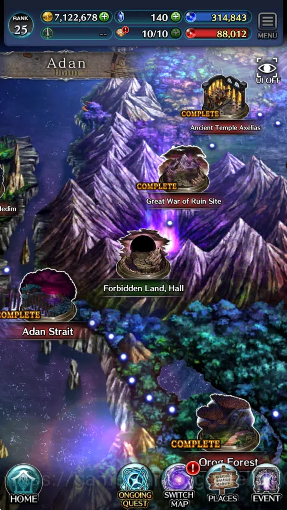 Last Cloudia Accounts GLOBAL Rank 25| Well Build| Collab DMC (V) + TopTi image 8