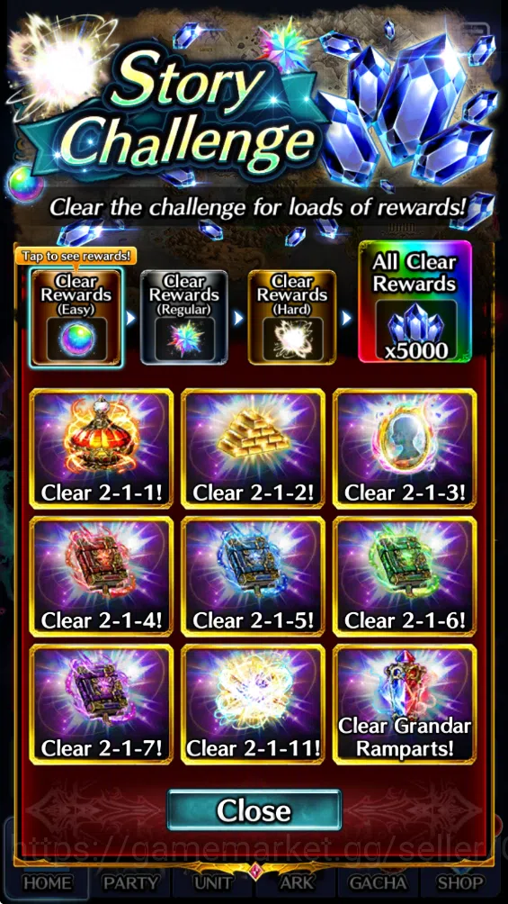 Last Cloudia Accounts GLOBAL Rank 25| Well Build| Collab DMC (V) + TopTi image 9