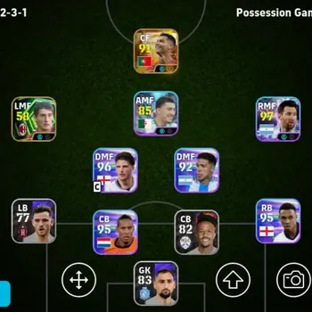 eFootball Accounts Legends & Iconic Players Mobile |PW 2659|BIGT Ronaldo,Epic Massaro,Shwt Messi IbrahimMaza|Coach