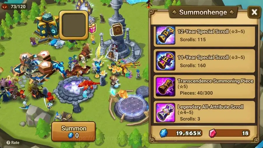 Summoners War: Sky Arena Accounts Starter GLOBAL | NB 5 TESHAR,Starter Gacha 115 12Y+160 11Y Scrool, 3 Legendary All 3