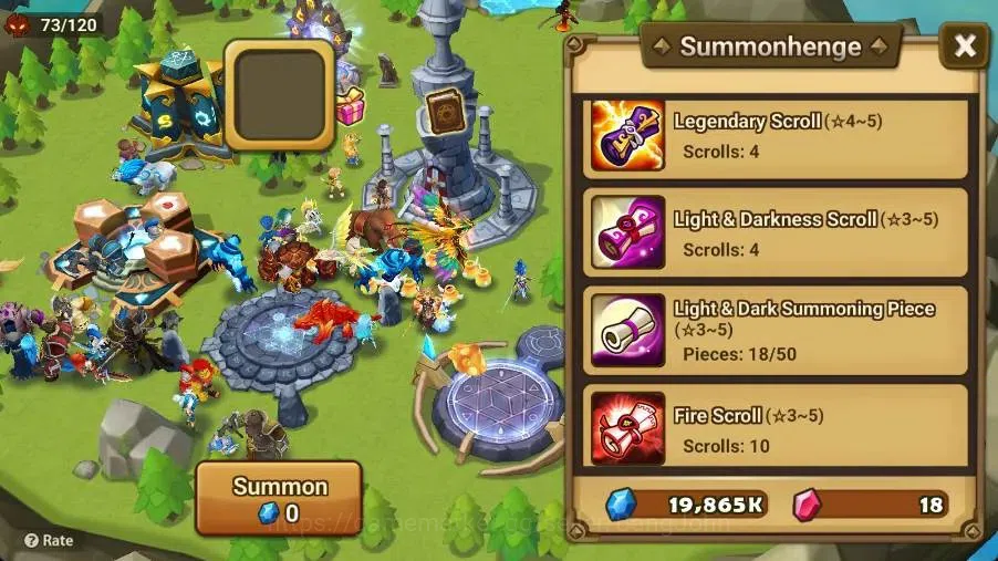 Summoners War: Sky Arena Accounts Starter GLOBAL | NB 5 TESHAR,Starter Gacha 115 12Y+160 11Y Scrool, 3 Legendary All 4