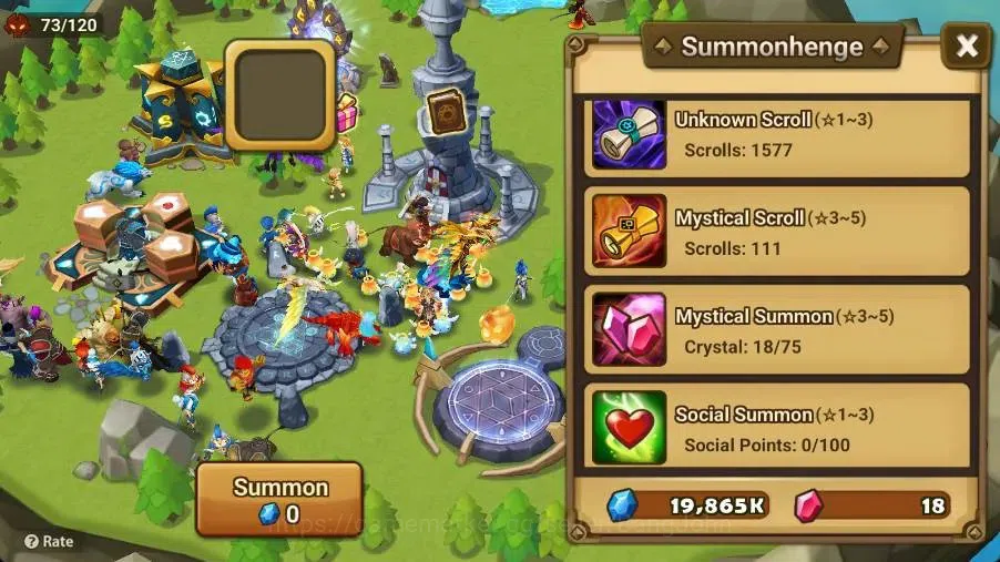 Summoners War: Sky Arena Accounts Starter GLOBAL | NB 5 TESHAR,Starter Gacha 115 12Y+160 11Y Scrool, 3 Legendary All 5