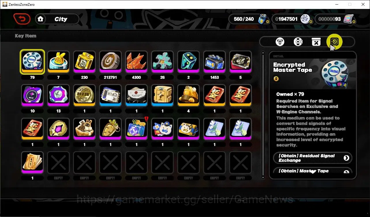 Zenless Zone Zero Accounts ASIA|IK 54|S1 Ch2|79 EMT|4 Limited[Ye Shunguang,Yi image 12