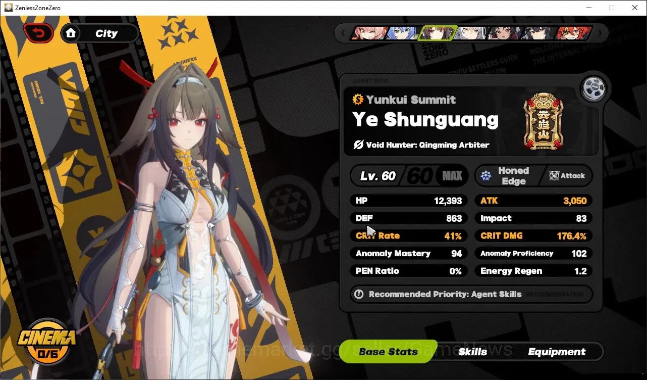 Zenless Zone Zero Accounts ASIA|IK 54|S1 Ch2|79 EMT|4 Limited[Ye Shunguang,Yi image 18