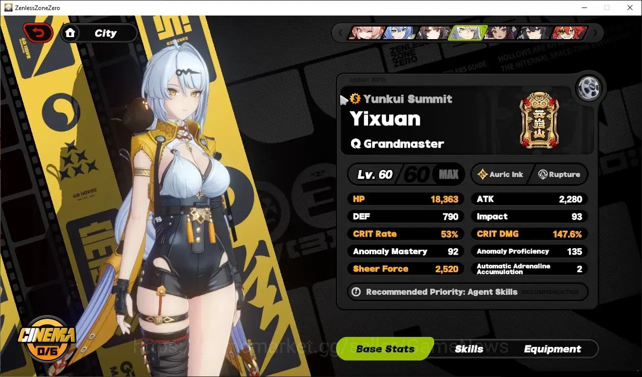 Zenless Zone Zero Accounts ASIA|IK 54|S1 Ch2|79 EMT|4 Limited[Ye Shunguang,Yi image 19