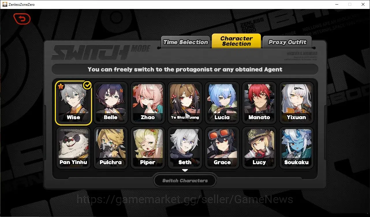 Zenless Zone Zero Accounts ASIA|IK 54|S1 Ch2|79 EMT|4 Limited[Ye Shunguang,Yi image 2