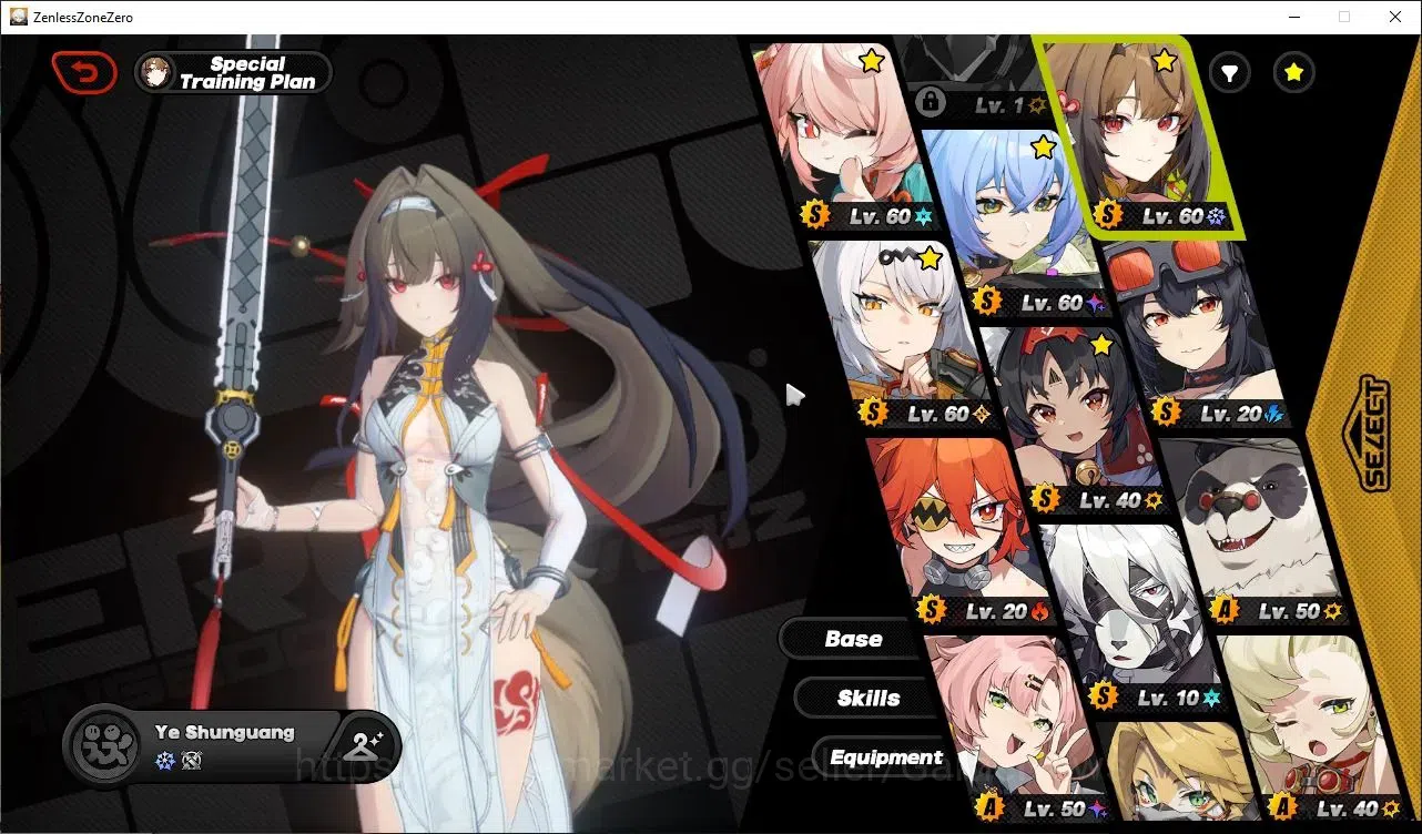 Zenless Zone Zero Accounts ASIA|IK 54|S1 Ch2|79 EMT|4 Limited[Ye Shunguang,Yi image 6