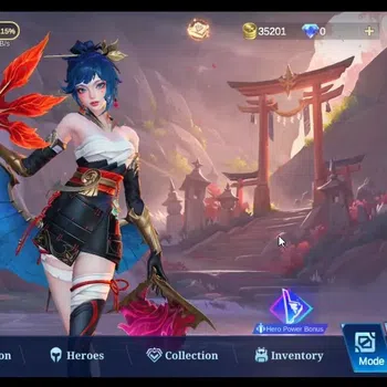 Mobile Legends: Bang Bang Accounts Collector Hero 77|Skin 86|Venom Gusion,9TH Pace[Fany,Zhuxin],SpngeBob Cyclps,9th Anniv