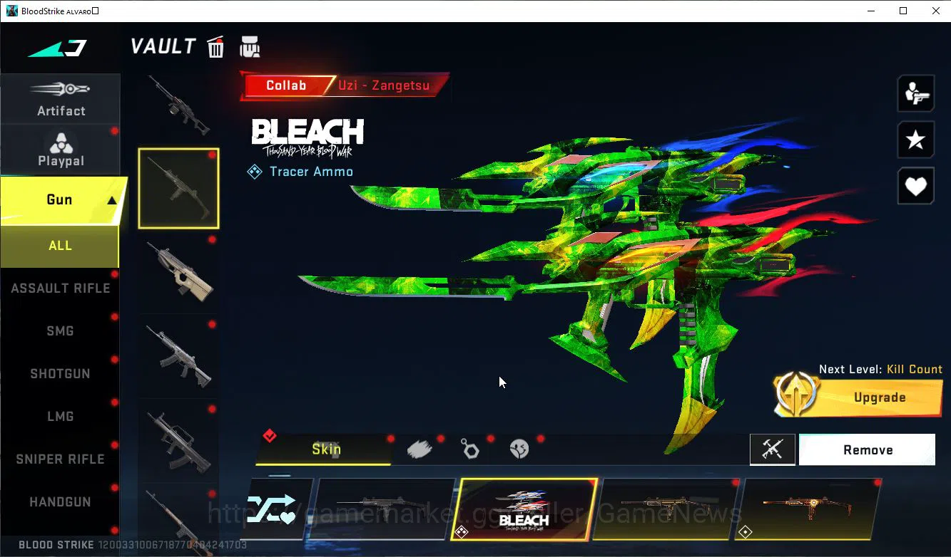 Blood Strike Accounts ASIA|3 MELE Shuriken,AXE,Zenpakuto,Collab 7DS[M700 image 11