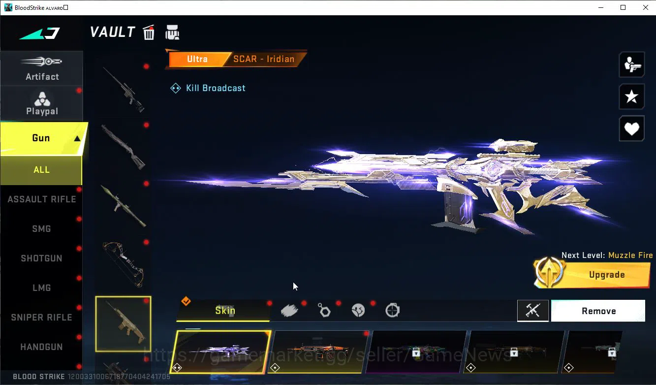 Blood Strike Accounts ASIA|3 MELE Shuriken,AXE,Zenpakuto,Collab 7DS[M700 image 16