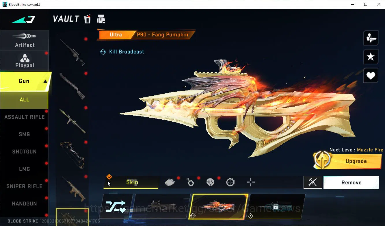 Blood Strike Accounts ASIA|3 MELE Shuriken,AXE,Zenpakuto,Collab 7DS[M700 image 17