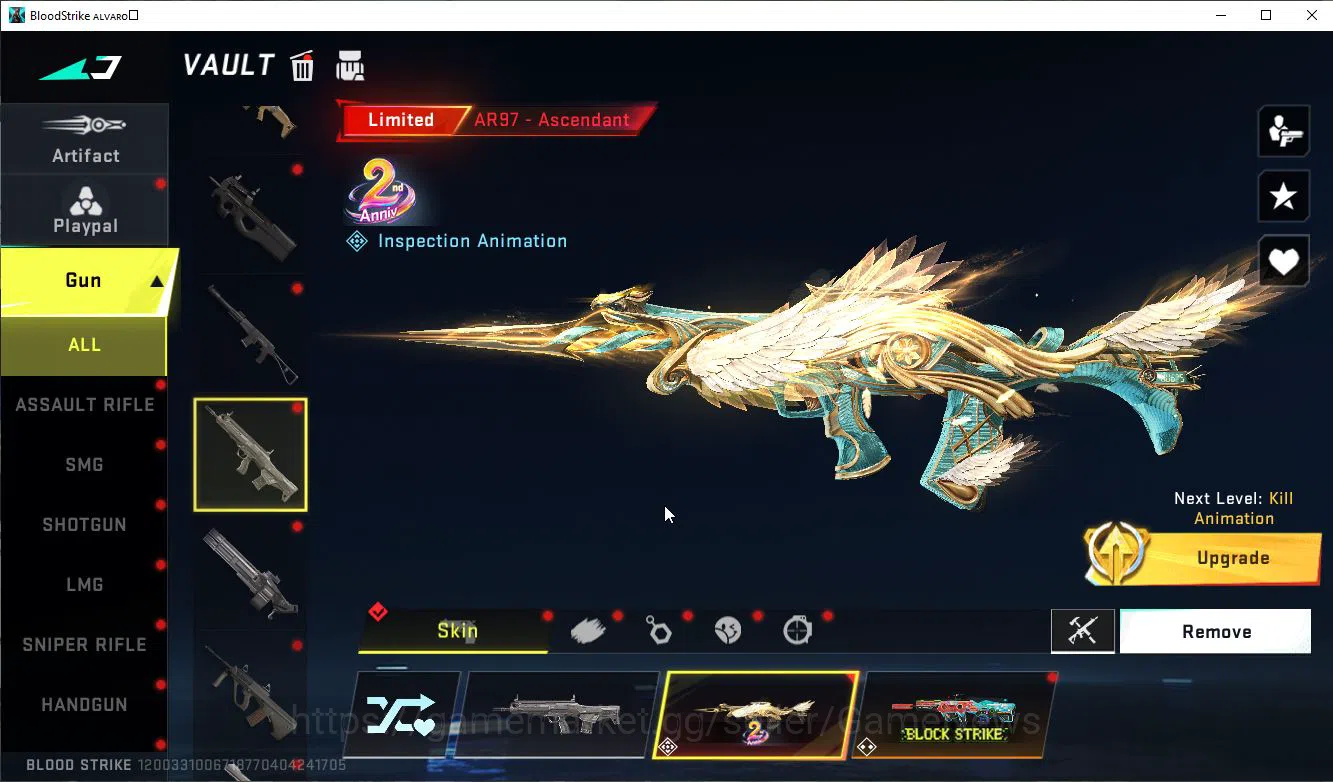 Blood Strike Accounts ASIA|3 MELE Shuriken,AXE,Zenpakuto,Collab 7DS[M700 image 18