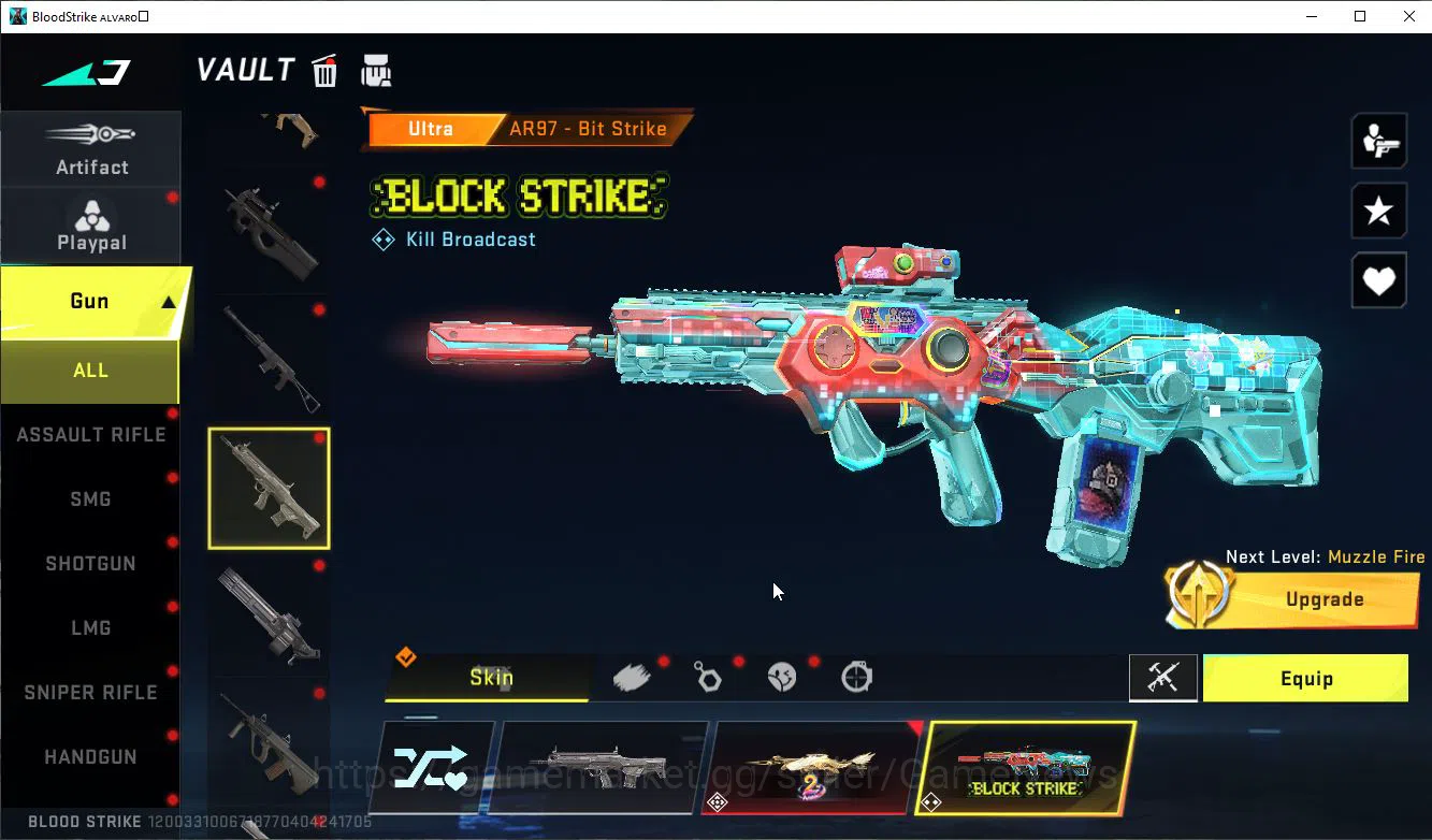 Blood Strike Accounts ASIA|3 MELE Shuriken,AXE,Zenpakuto,Collab 7DS[M700 image 19