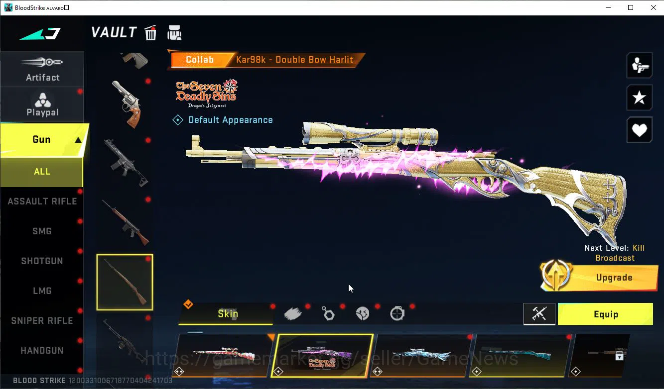 Blood Strike Accounts ASIA|3 MELE Shuriken,AXE,Zenpakuto,Collab 7DS[M700 image 9