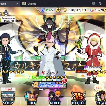 Bleach: Brave Souls Accounts Starter Global |116K BP+10K Orb|Fresh Story|Ichigo DT|Gremmy Xmas24|Aizen 6th|Bazz-B