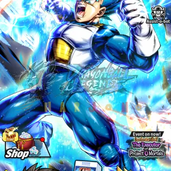 Dragon Ball Legends Accounts Starter #I001. [Global][Android][Bandai ID] Legend Vegeta Blue + 9 LL + 59.830 CC