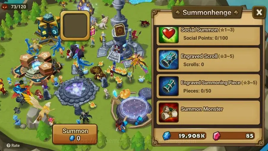 Summoners War: Sky Arena Accounts Starter GLOBAL | NB 5 TESHAR,Starter Gacha 115 12Y+160 11Y Scrool, 3 Legendary All 6