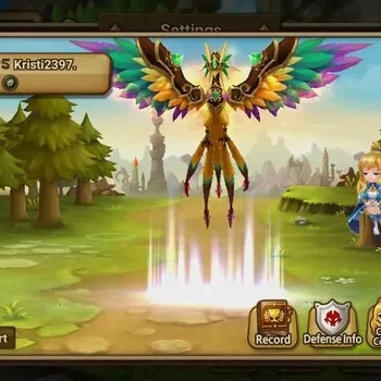Summoners War: Sky Arena Accounts Starter GLOBAL | NB 5 TESHAR,Starter Gacha 115 12Y+160 11Y Scrool, 3 Legendary All