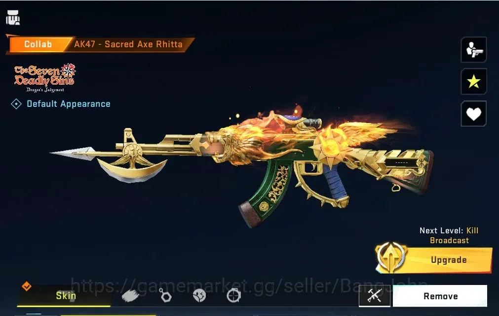 Blood Strike Accounts ASIA | 1 7DS: AK47|1 EVA: MCX|1 BLEACH: Ethan Skin image 2