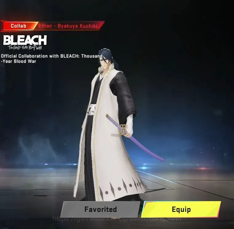 Blood Strike Accounts ASIA | 1 7DS: AK47|1 EVA: MCX|1 BLEACH: Ethan Skin image 5