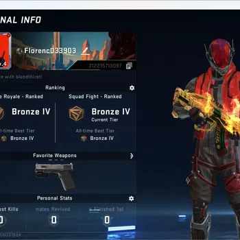 Blood Strike Collab Skin ASIA | 1 7DS: AK47|1 EVA: MCX|1 BLEACH: Ethan Skin image 1