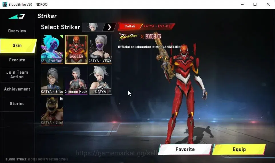 Blood Strike Accounts ASIA|5 ETERNAL[UMP45 Lv2,QBZ95 Lv2,Uzi Lv2,Vector image 15