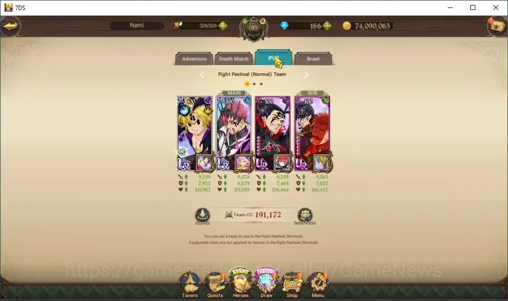 The Seven Deadly Sins: Grand Cross Accounts Asia|151 LS+166Dm|3,5M CC|5 LR+9 UR+Collab ReZero| image 12