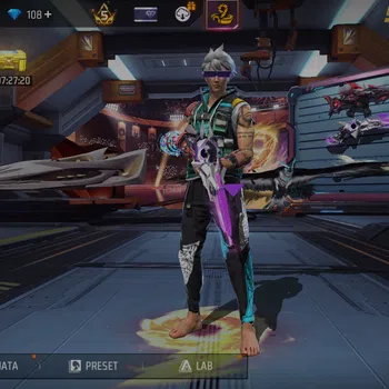 Free Fire Accounts akun gagah lagi nih all aman tentunya vault 400+ senjata 500+ sg otw max sama ak otw max ,ada sg gurun